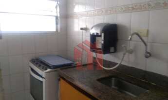 Imagem 7: Apartamento com 2 dormitórios à venda, 80 m² por R$ 330.000,00 - Encruzilhada - Santos/SP