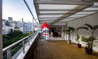 Imagem 3: Leblon - Delfim Moreira, Posto 12 - Cobertura Duplex 276m² terraço- 4 qtos, suites, 2 vaga