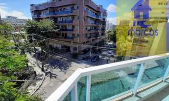 Imagem 1: Apartamento para Venda em Cabo Frio, Passagem, 2 dormitórios, 1 suíte, 3 banheiros, 2 vaga