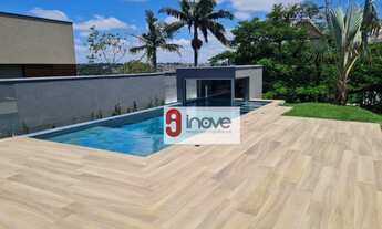 Imagem 3: Casa com 4 dormitórios à venda, 480 m² por R$ 4.100.000,00 - Condomínio Flamboyant - Atiba