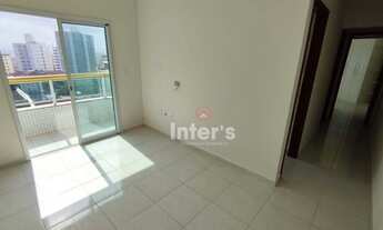 Imagem 2: Apartamento com 2 dormitórios à venda, 63 m² por R$ 349.000 - Caiçara - Praia Grande/SP