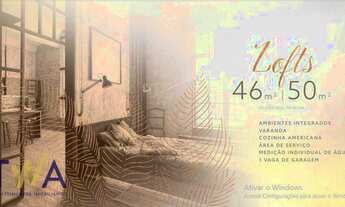 Imagem 4: Loft com 1 dormitório à venda, 49 m² por R$ 823.280,00 - Vale do Sereno - Nova Lima/MG