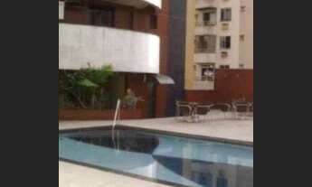 Imagem 2: Ed "Torre de I" 192m2, andar alto, 3 suítes, gabinete, decorado, condomínio comp