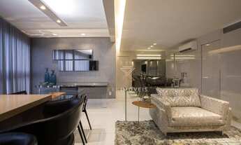 Imagem 2: Apartamento com 3 dormitórios à venda, 130 m² por R$ 2.250.000 - Funcionários - Belo Horiz