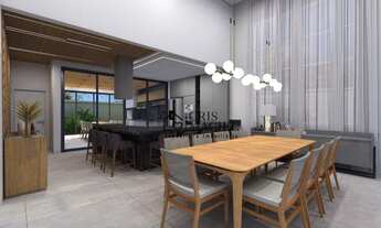 Imagem 3: Casa com 3 suítes à venda, 278 m² por R$ 3.200.000 - Condomínio Maison Du Parc - Indaiatub