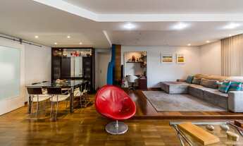 Imagem 2: Apartamento para venda tem 130 metros quadrados com 3 quartos em Itaim Bibi - São Paulo