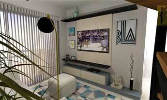 Imagem 5: Apartamento Duplex com 3 dormitórios à venda, 128 m² por R$ 735.000,00 - Vila Bertioga - S