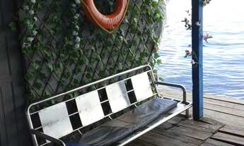 Imagem 2: Flutuante grande 24x12 3 quartos com marina