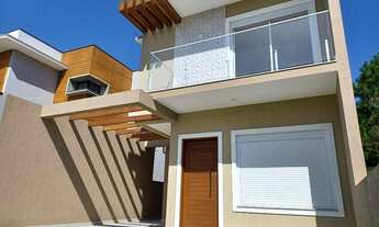 Imagem 2: Casa com 3 dormitórios à venda, 138 m² por R$ 1.050.000,00 - Panorâmico - Garopaba/SC