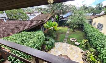 Imagem 4: Ubatuba - Lagoinha : Casa Vista para o mar a venda com 3 Suítes 4 Vagas - Conceito Rustico