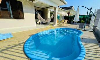 Imagem 2: Casa à 100 metros do mar, com Piscina, 3 dorms (suíte), em Atlântida Sul Ref.:033