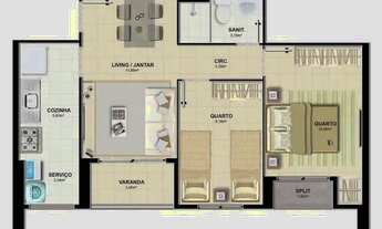 Imagem 2: APARTAMENTO RESIDENCIAL em SALVADOR - BA, RESGATE