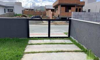 Imagem 3: Casa com 3 dormitórios unifamiliar à venda, 70 m² por R$ 365.000 - Vale Verde - Palhoça/SC