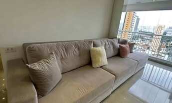 Imagem 5: Apartamento mobiliado a venda no Tatuapé com 2 dormitórios sendo 1 suíte