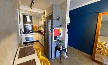 Imagem 5: Apartamento a venda 2 dormitórios sendo 1 suíte com sacada com churrasqueira e vista