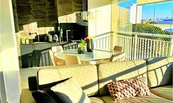 Imagem 1: Apartamento Alto Padrão, com 133 m², Varanda Grande, 3 Suítes, Depósito e 2 Vagas !!!