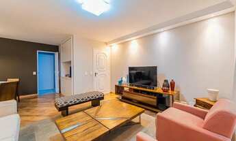 Imagem 2: Apartamento para venda com 132 metros quadrados com 3 quartos em Brooklin Paulista - São P