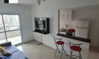 Imagem 2: GUILHERMINA APARTAMENTO 1 QUARTO, SALA, COZINHA, BANHEIRO, 1 VAGA GARAGEM, LAZER COMPLETO