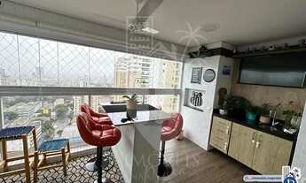 Imagem 7: Apartamento para venda tem 111 m² com 2 quartos em Ponta da Praia - Santos - SP