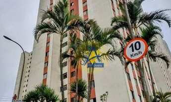 Imagem 3: Apartamento com 3 dormitórios à venda, 68 m² por R$ 258.000 - Jardim do Estádio - Santo An