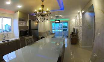 Imagem 2: Apartamento com 2 dormitórios para alugar, 80 m² por R$ 3.400,00/mês - Gravatá - Navegante