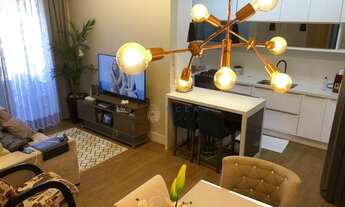 Imagem 2: Apartamento com 2 dormitórios à venda, 87 m² por R$ 850.000,00 - Campinas - São José/SC