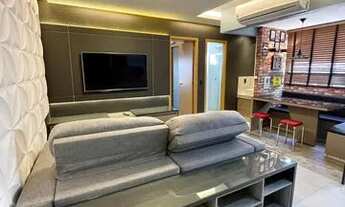 Imagem: Flat para venda tem 43 metros quadrados