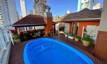 Imagem 5: Apartamento com 3 dormitórios para alugar, 221 m² por R$ 9.000,02/mês - Centro - Balneário