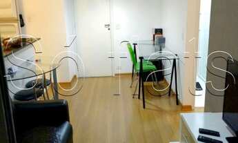 Imagem 2: Apartamento disponível para locação no Residencial Cult Campos Elíseos com 20m², 1 dorm e