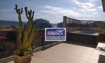 Imagem 2: Cobertura Vista Mar e Lagoa com 3 dormitórios, 2 suítes à venda, 2 vagas 219 m² por R$ 1.7