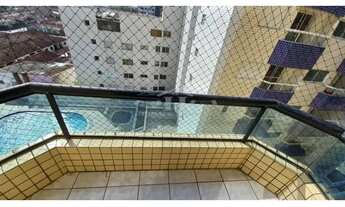 Imagem 4: APARTAMENTO 1 DORM - SACADA - PÉ NA AREIA E VISTA MAR- JARDIM REAL - PRAIA GRANDE SP