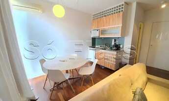 Imagem 3: Duplex com 61m², 1 dormitório, ao lado da Avenida Luís Carlos Berrini