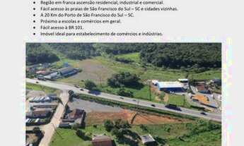 Imagem 5: Vendo Terreno Comercial e Industrial no Porto Grande - Araquari - SC
