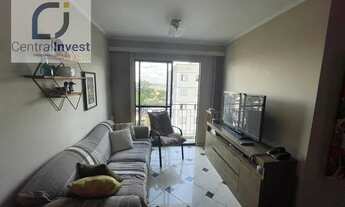 Imagem 2: Apartamento para aluguel com 64 metros quadrados com 3 quartos em Jardim Dracena - São Pau