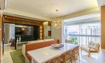 Imagem 4: Apartamento MOBILIADO com 2-Q sendo 1 suíte à venda no Setor Bueno, Goiânia - GO