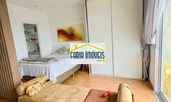 Imagem 7: Apartamento Studio locacao e venda mobiliado no condomínio Línea Home Style- Jundiaí