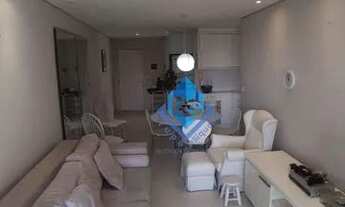 Imagem 3: Apartamento com 1 dormitório para alugar, 55 m² por R$ 3.340,00/mês - Jardim - Santo André