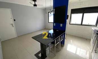 Imagem 3: Apartamento com 1 dormitório para alugar, 40 m² por R$ 2.500,00/mês - Vila Andrade - São P