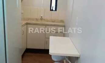 Imagem 3: Flat para locação no Brooklin - Edifício The Time - Cód. ACO05872