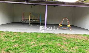 Imagem 5: Chácara com 4 dormitórios para alugar, 2500 m² por R$ 7.100/mês - Loteamento San Fernando