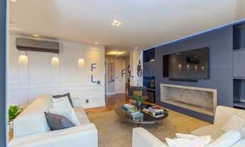 Imagem 6: Apartamento de 160m² a Venda no Panamby Com 4 Dormitorios, Sendo 3 Suítes e 3 Vagas