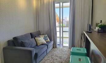 Imagem 2: Apartamento para venda possui 76 metros quadrados com 3 quartos em Rio Tavares - Florianóp