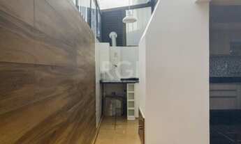 Imagem 4: Casa em condomínio com 3 dormitórios, churrasqueira e 1 vaga de garagem no bairro Ipanema