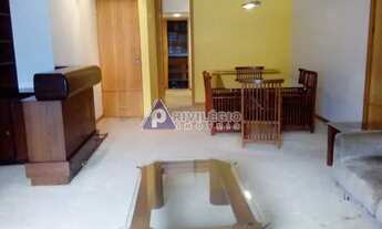 Imagem 3: Apartamento á venda, 4 quartos, 1 suíte, 3 vagas na Lagoa, RIO DE JANEIRO/RJ