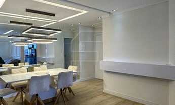 Imagem 3: Apartamento MOBILIADO 02 suítes, sacada envidraçada, 100 metros da Praia no bairro Aviação