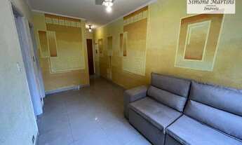 Imagem 2: Apartamento com 1 quarto à venda, 40 m² por R$ 210.000 - Vila Guilhermina - Praia Grande/S