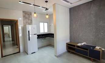 Imagem 2: Casa para venda com 55 metros quadrados com 2 quartos em Parque Residencial Sabiás - Indai