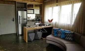 Imagem: Studio Pininfarina de 49 m² c/ varanda