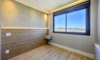 Imagem 3: Apartamento 1D com 43.93m² e com vaga no Petrópolis