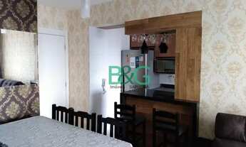 Imagem 4: Apartamento com 2 dormitórios, 59 m² - venda por R$ 624.000,00 ou aluguel por R$ 3.352,73